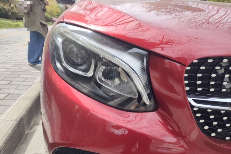 Used Mercedes-Benz GLC Coupe 2019 GLC 200 4MATIC Coupe SUV Right Front Headlight