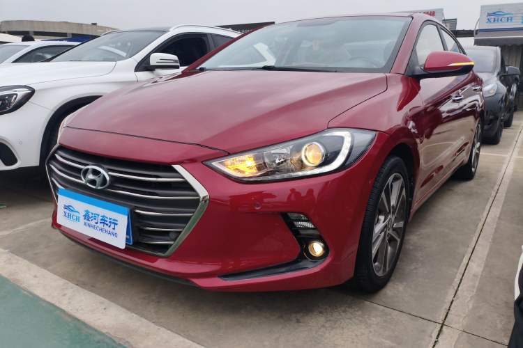 Used Hyundai Elantra (6th Generation / Lingdong) 2016 1.6L Automatic ZhiXuan · Luxury Version