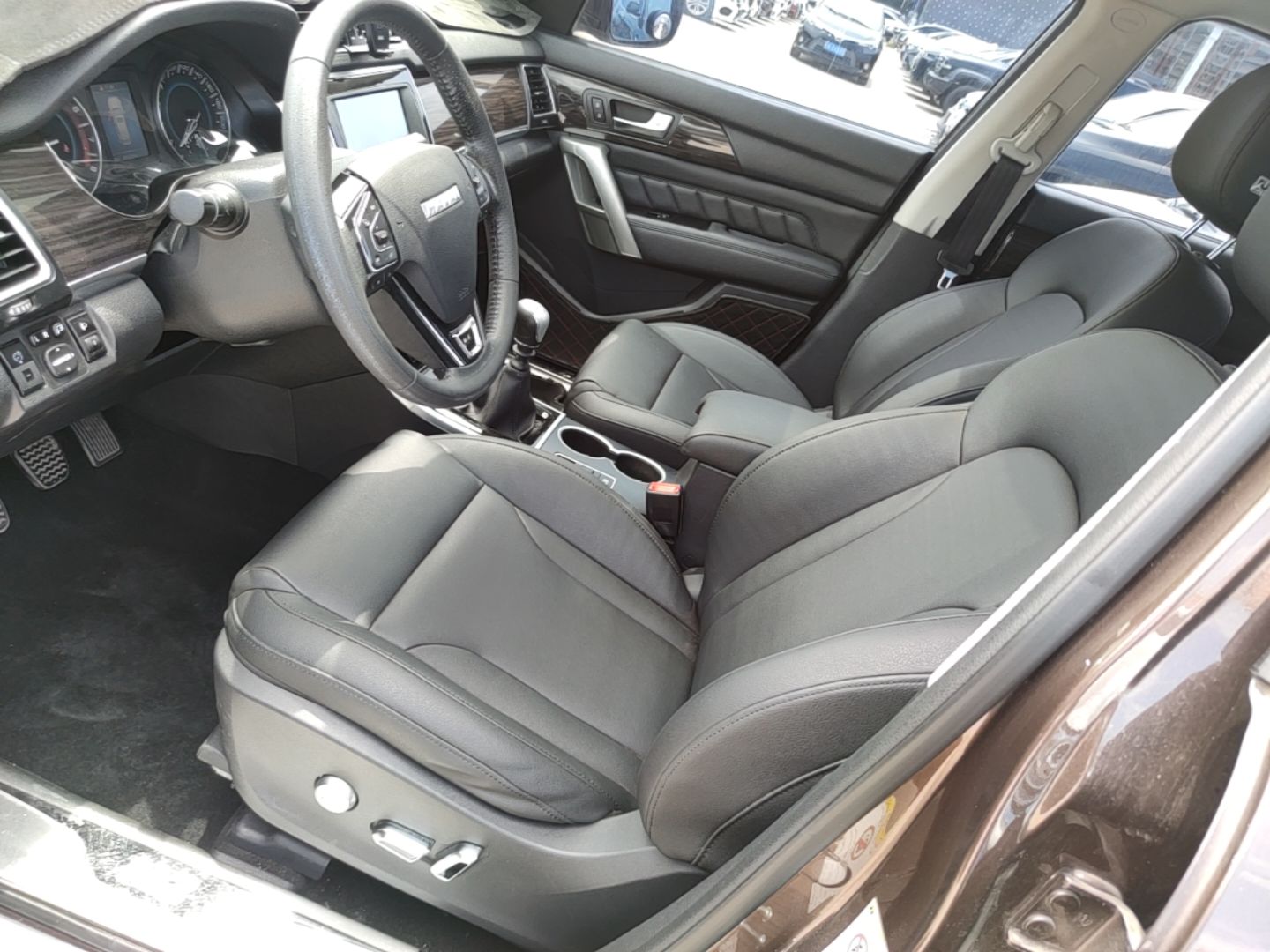 Avant de la voiture
