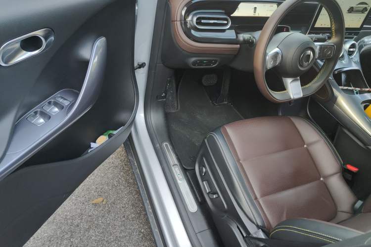 Used smart #3 2023 Pulse Four-Wheel Drive Edition Driver Seat