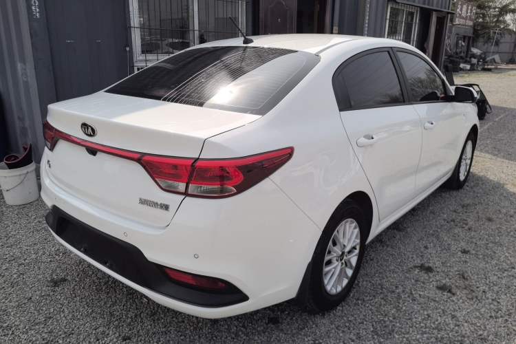 Used Kia K2 2017 Sedan 1.4L Automatic GLS