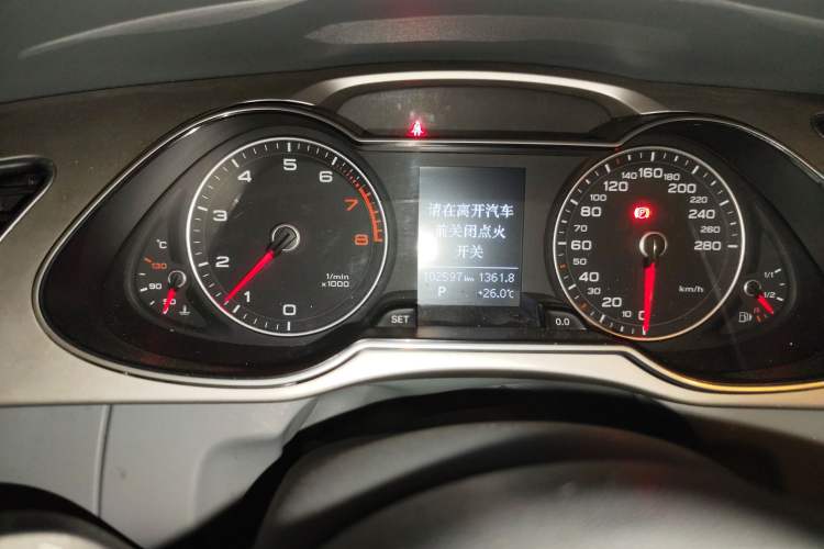 Used Audi A4L 2015 35 TFSI Automatic Standard Model
