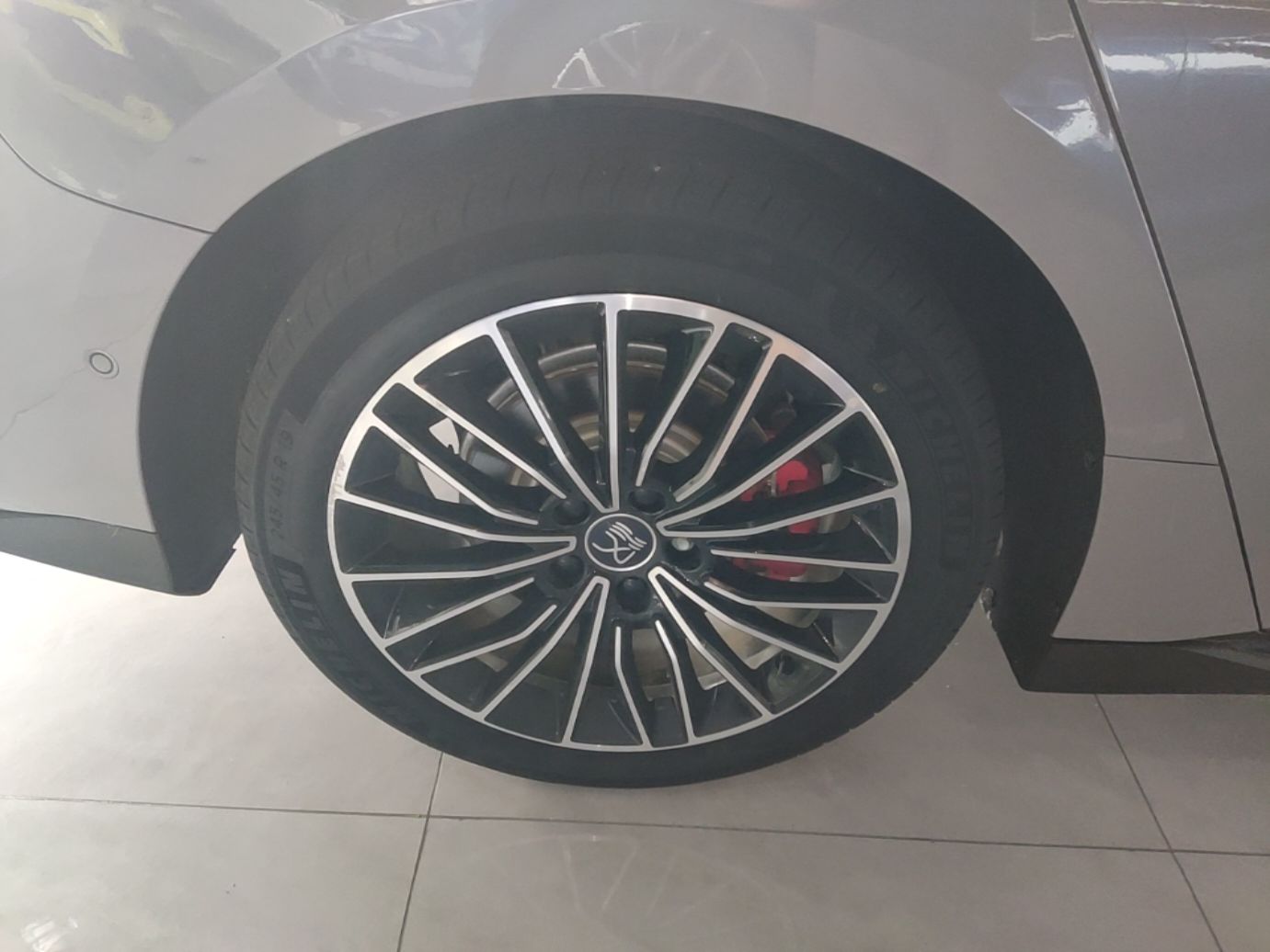 BYD Han 2025 EV Intelligent Driving Edition 701KM LiDAR Flagship Model — снимка 11