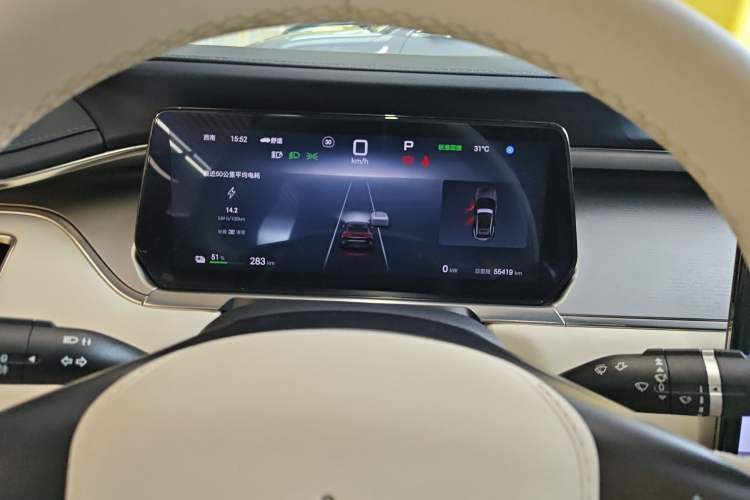 Used BYD Song L EV 2024 550km Beyond Edition Instrument Cluster