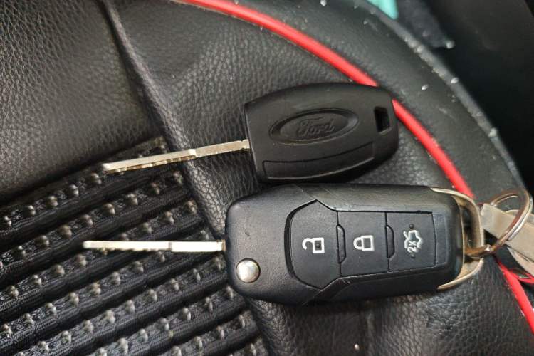 Used Ford Escort 2017 Revised Version 1.5L Automatic Comfort Edition Vehicle Key