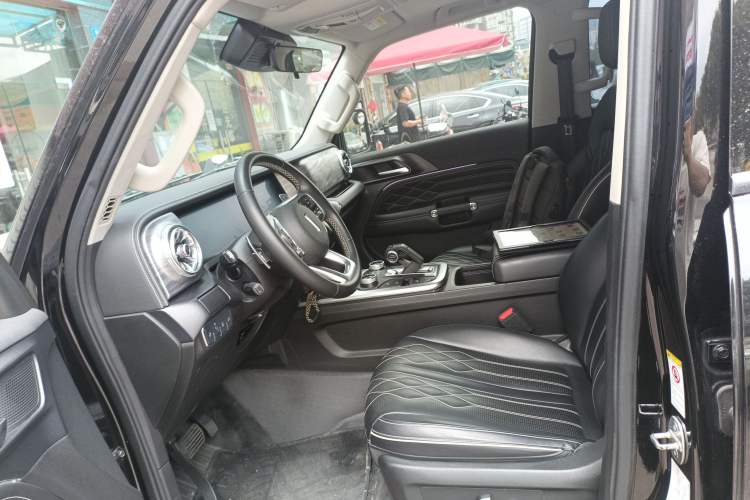 Used Tank 300 2021 Off-Road Edition 2.0T Challenger Left Front Seat