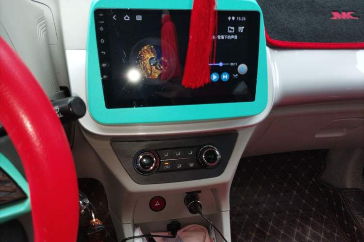 Used JMEV Xiao Qilin 2024 201km Comfort Version Audio And AC Panel