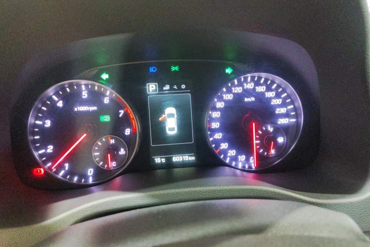 Used Hyundai Elantra (6th Generation / Lingdong) 2018 1.4T Dual-Clutch Xuan Dong · Dynamic Edition