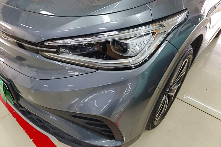 Used Volkswagen ID.4 X 2023 Upgraded Model Pure Intelligent Enjoyment Version Left Front Headlight