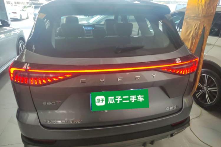 Used Chery Tiggo 8 PRO 2024 Champion Edition 290T Two-Wheel Drive Peak Version 7 Seats Rear