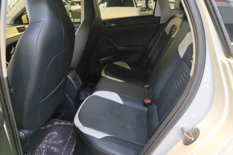 Used Volkswagen Polo 2021 Plus 1.5L Automatic Colorful Tech Edition Left Rear Seat