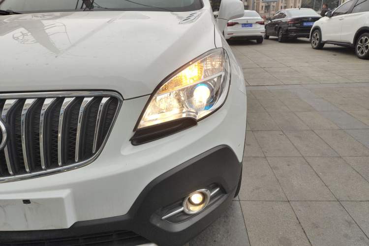 Used Buick Encore 2014 1.4T Automatic Two-Wheel Drive Urban Leading Model