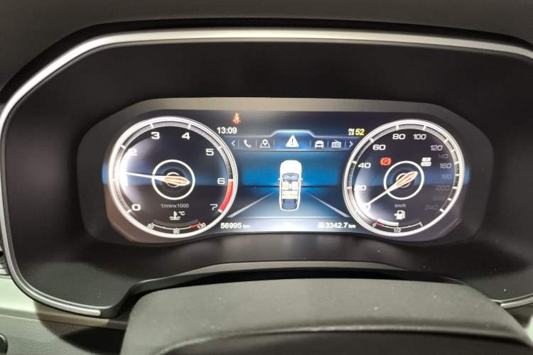 Used Hongqi HS7 2022 3.0T Automatic All-Wheel Drive ZhiLian Flagship Edition Five Seats