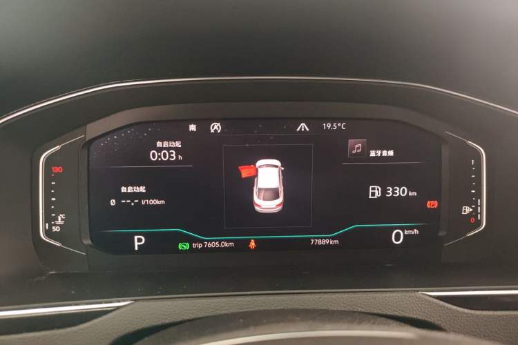 Used Volkswagen FAW-Volkswagen CC 2020 330TSI Glamour Edition China VI Standard Instrument Cluster