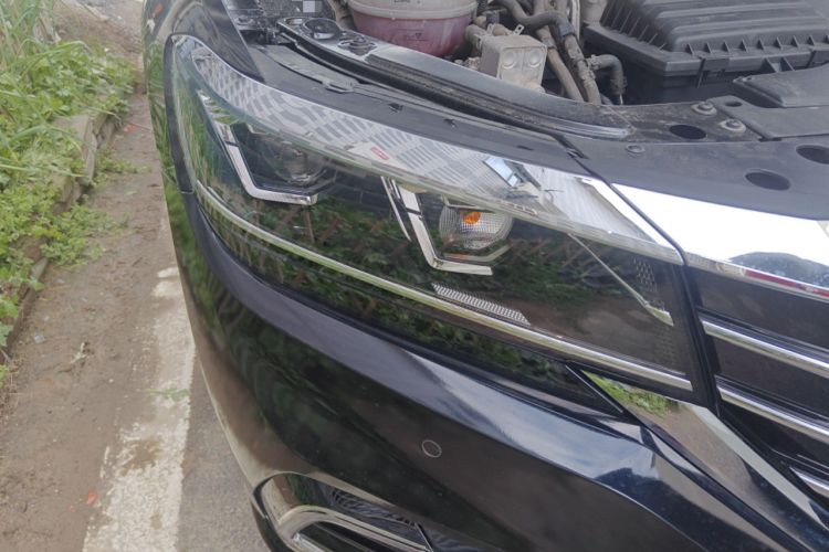 Used Volkswagen Passat New Energy 2020 430 PHEV Hybrid Elite Edition China VI Standard Right Front Headlight