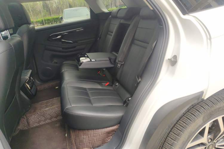 Used Land Rover Range Evoque 2021 Range Rover Velar 249 PS R-Dynamic S Performance Edition Left Rear Seat