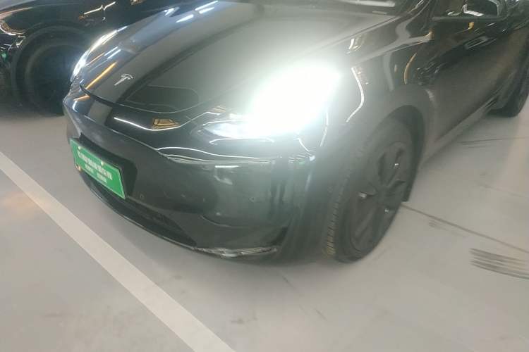 Used Tesla Model Y 2022 Revised Version Rear-Wheel Drive
