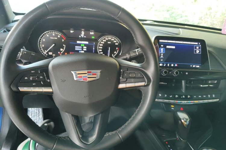 Used Cadillac CT4 2021 28T Fashion Edition