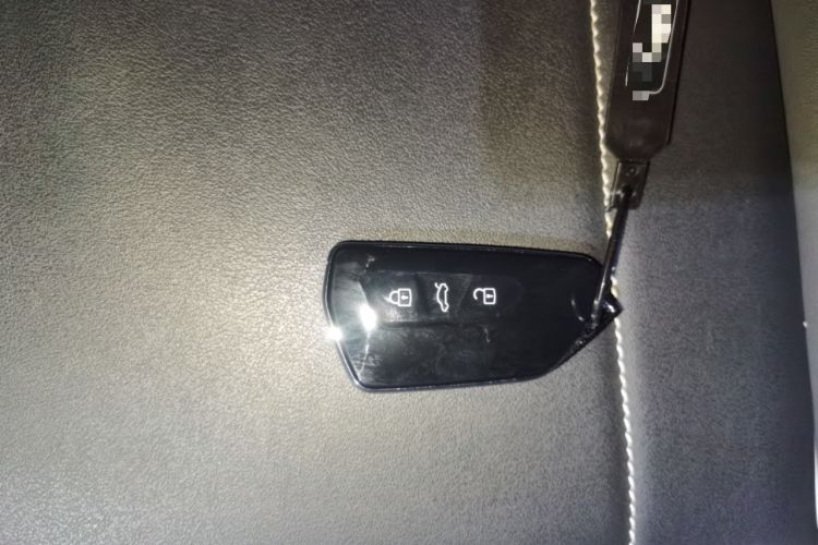 Used Volkswagen ID.4 X 2023 Upgraded Model Pure Intelligent Enjoyment Version Vehicle Key