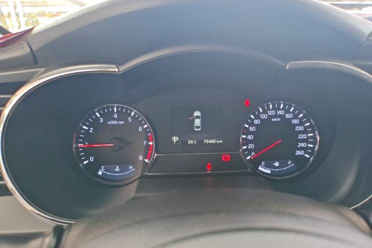 Used Kia K5 2014 2.0L Automatic LUXURY Instrument Cluster