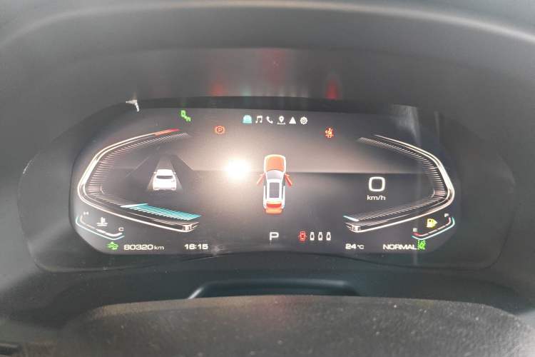 Used Wey VV7 2020 2.0T Ultra-Luxury Version