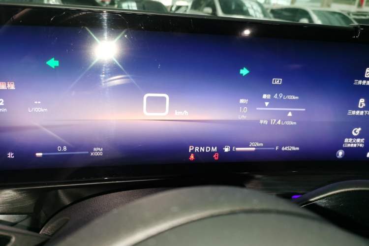 Used Buick Century 2023 2.0T Seven-Seater Yinshi Edition