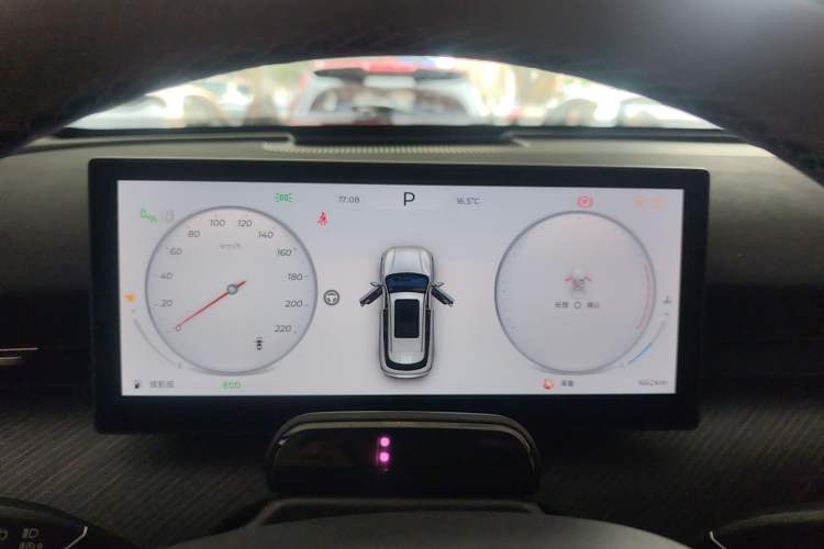 Used Chery Tiggo 8 L 2024 2.0T Two-Wheel Drive Prestige Version 5 Seats Instrument Cluster