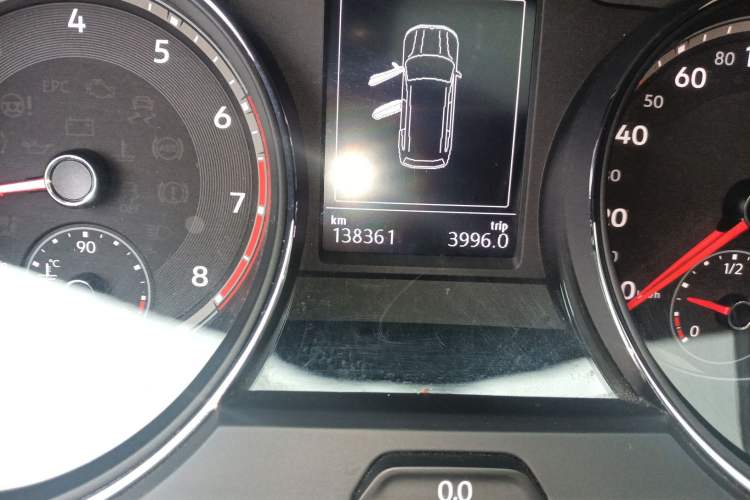 Used Volkswagen Teramont 2017 380TSI Four-Wheel Drive Luxury Edition
