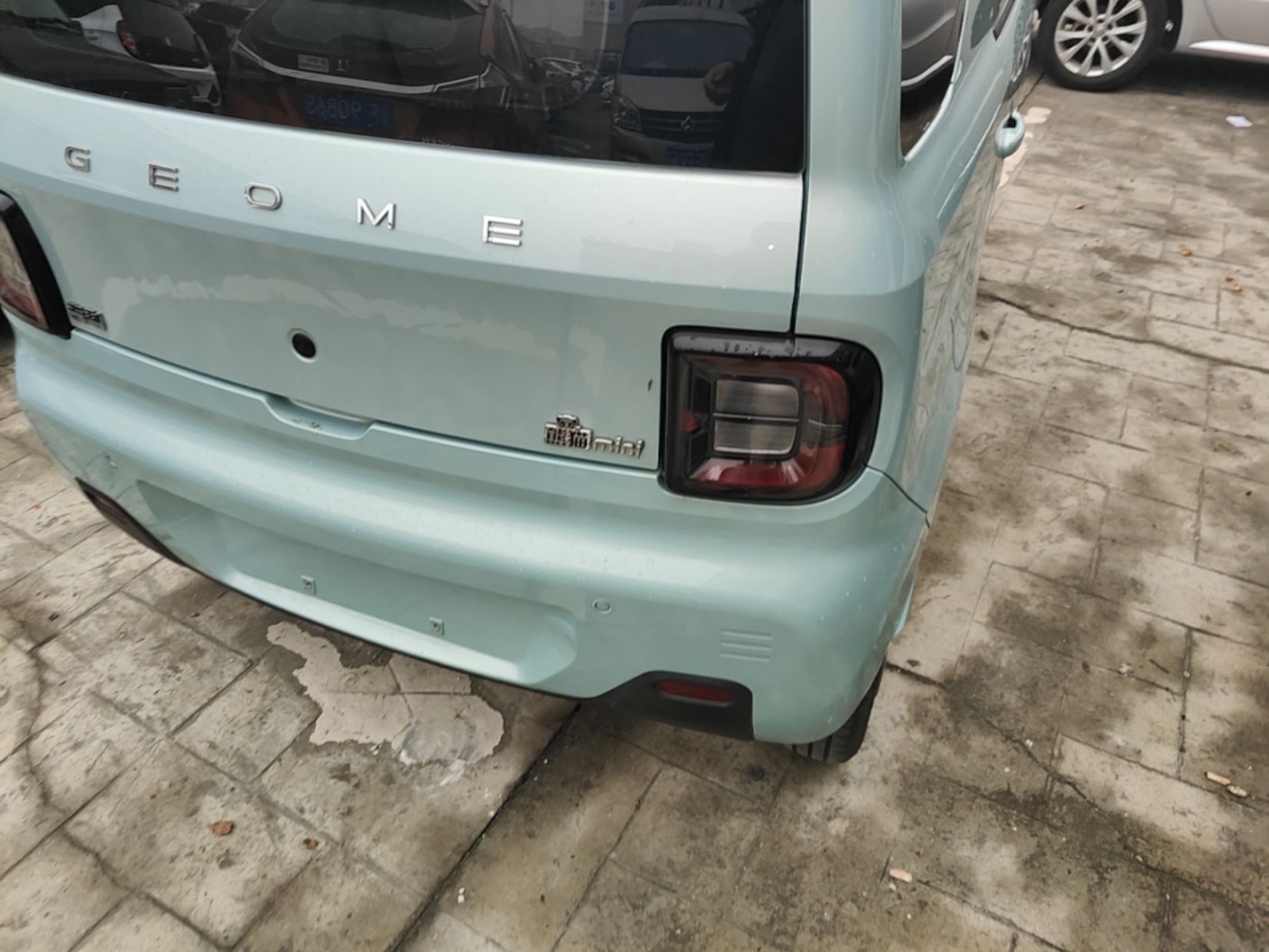 Geely Galaxy Panda 2023 Panda Mini 200km Endurance Bear — снимка 9