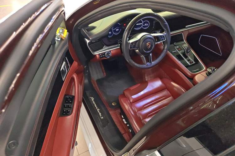 Used Porsche Panamera 2019 Panamera 2.9T