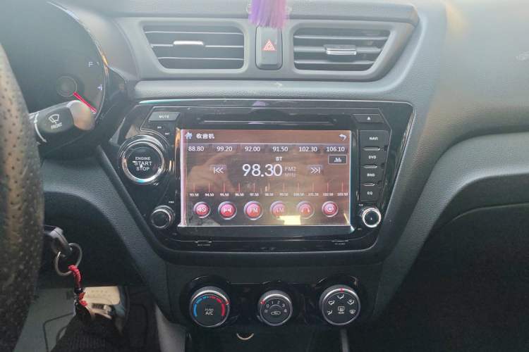 Used Kia K2 2015 Sedan 1.4L Automatic GLS