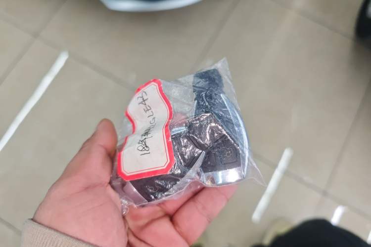 Used Mercedes-Benz GLE AMG 2017 AMG GLE 43 4MATIC Vehicle Key