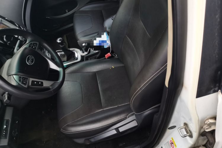 Used BYD Surui 2014 1.5L Manual Luxury Model