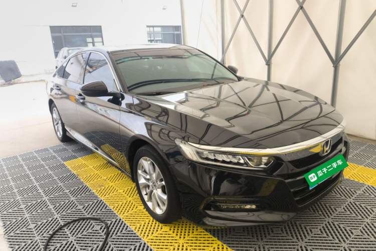 Used Honda Accord 2018 260TURBO Luxury Edition China VI Front Right 45 Deg