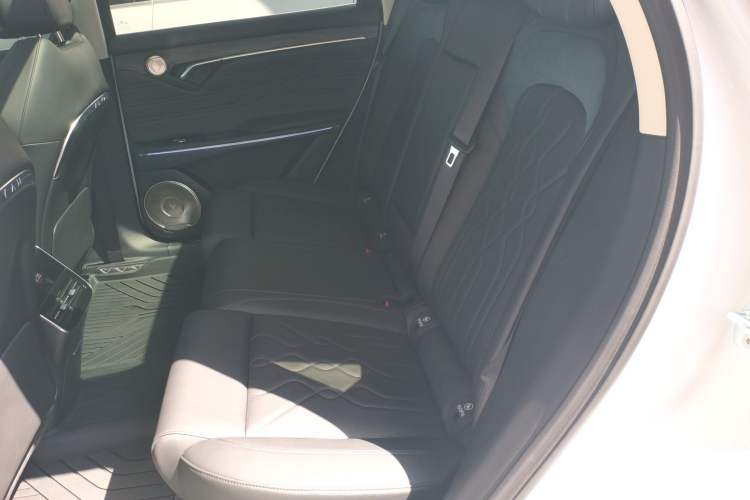 Used VOYAH FREE 2024 Ultra-Long Range Intelligent Driving Version Left Rear Seat