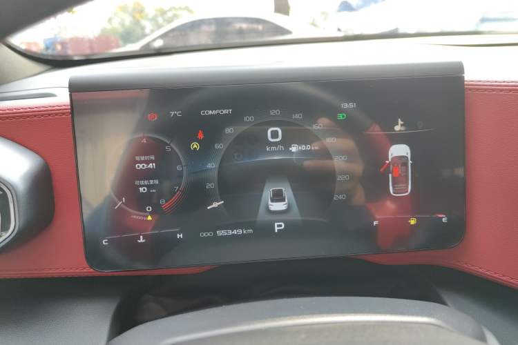 Used Geely Auto icon 2020 1.5TD i9 BSG
