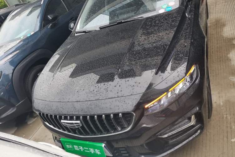 Used Geely Auto Preface 2023 2.0TD Luxury Version Front