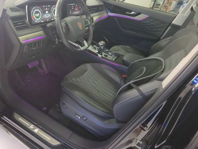 Used Hongqi HS5 2022 2.0T Smart Connect Flagship Edition – Chinese Trim Xiang — 14