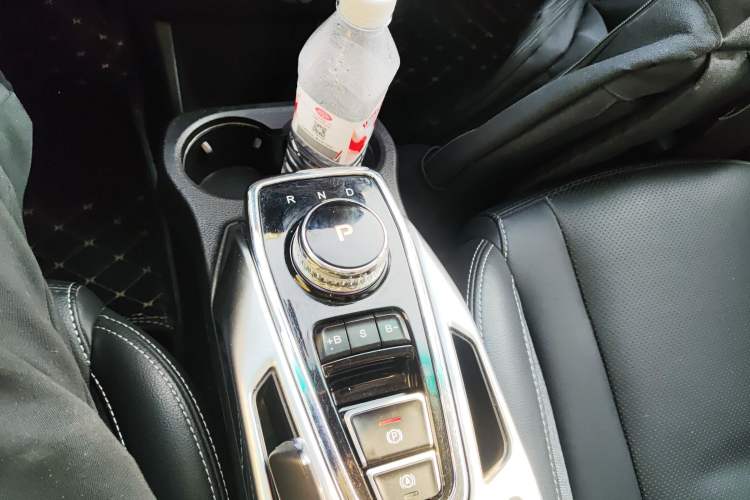 Used BAIC Beijing EX3 2019 R600 Jingshang Edition