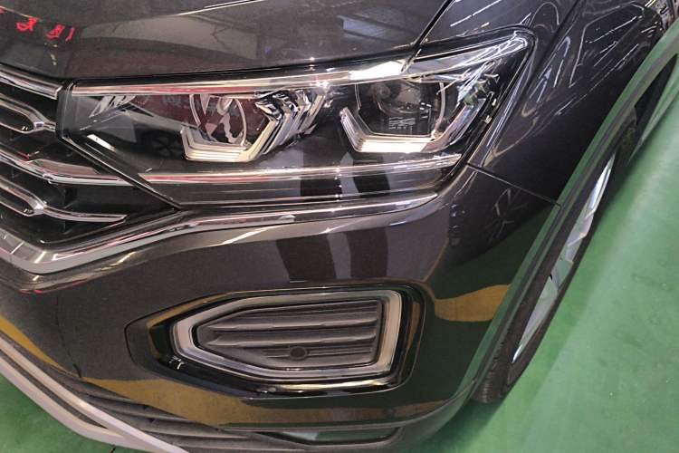 Used Volkswagen Tayron 2020 330TSI Two-Wheel Drive Luxury Smart Connectivity Version Left Front Headlight