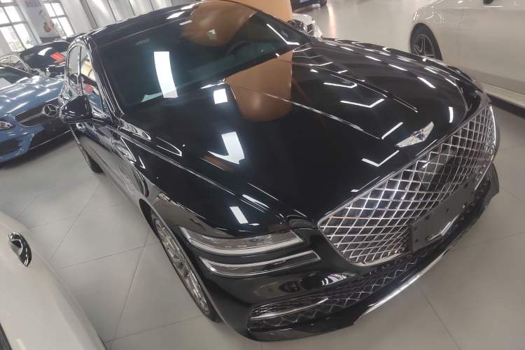 Used Genesis G80 2021 2.5T Four-Wheel Drive Flagship Edition
