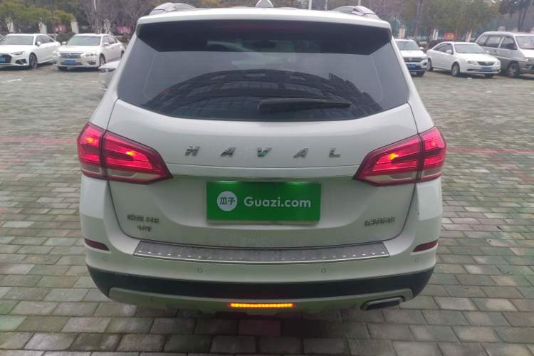 Used Haval H6 2017 Blue Label Sport Edition 1.5T Automatic Two-Wheel Drive Luxury Model
