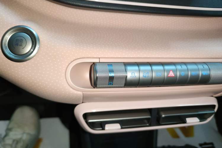 Used BYD Seagull 2023 Free Edition Gear Lever