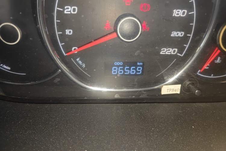 Used FAW Junpai D60 2016 1.5L Manual Luxury Version
