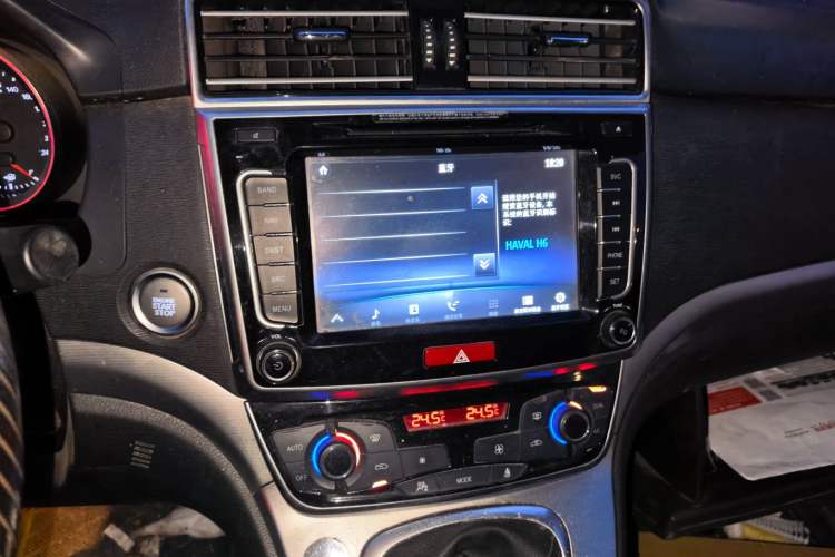 Used Haval H6 2017 Blue Label Sport Edition 1.5T Manual Two-Wheel Drive Elite Model