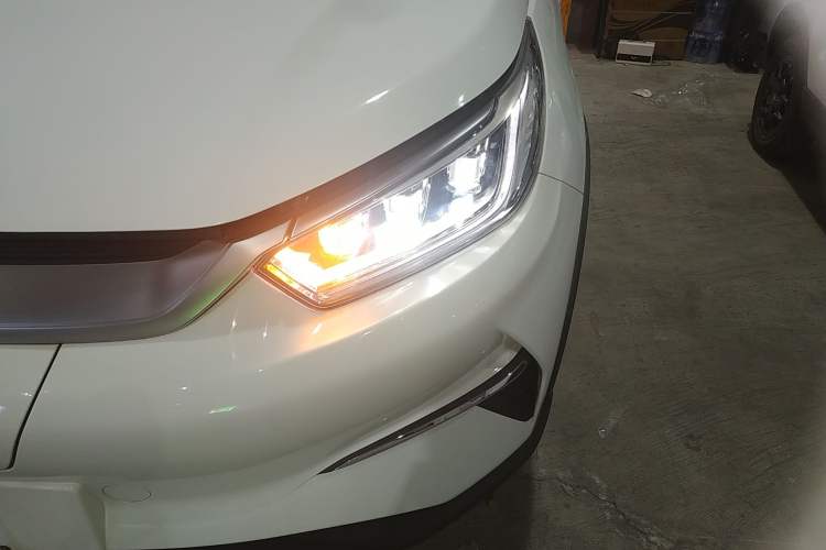 Used BYD Yuan Pro 2021 401 km Luxury Version

