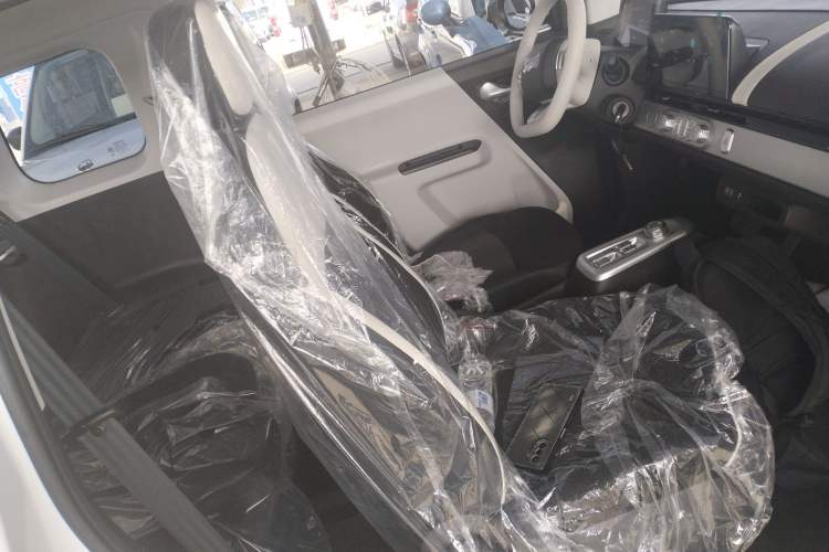 Used CHANGAN NEVO Lumin 2026 Model Treasure Edition 205km Beloved Beige Guoxuan
