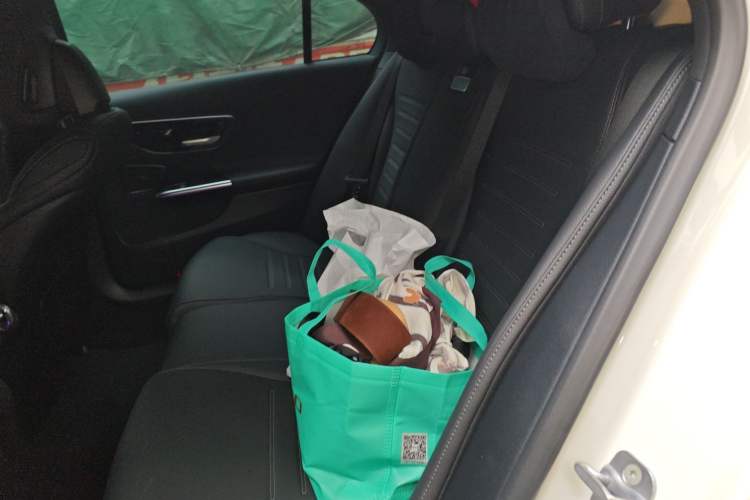 Used Mercedes-Benz C-Class 2024 C 260 L Sport Edition Left Rear Seat