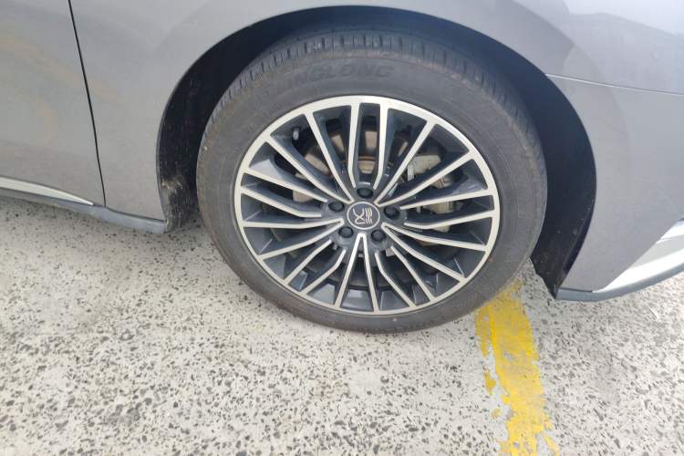 Used BYD Han 2020 DM Four-Wheel Drive Performance Edition Prestige Model