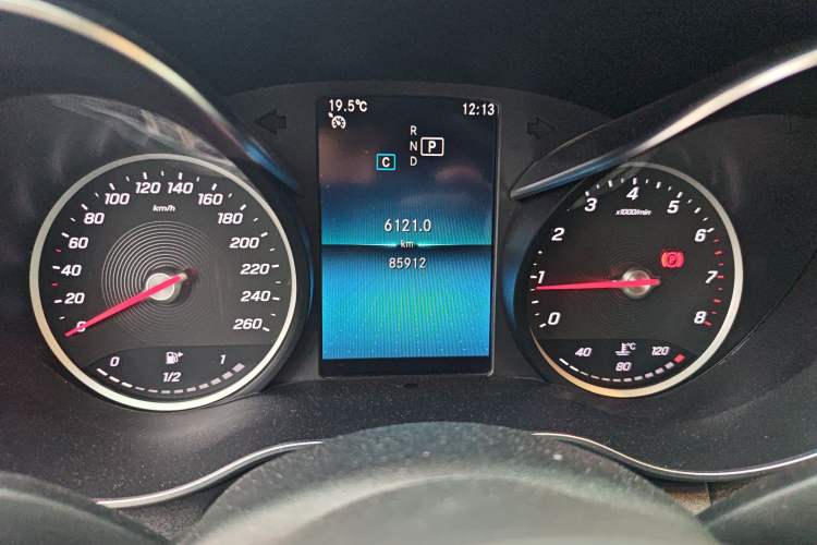 Used Mercedes-Benz C-Class 2019 C 180 L Fashion Edition Sport Version
